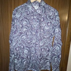 Mens Cinch Button Up